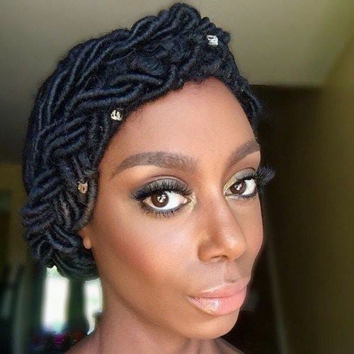 13 Pinterest Wedding Hairstyles Worth Jumping the Broom For
